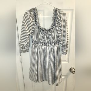 American Eagle Puff Sleeve Dress